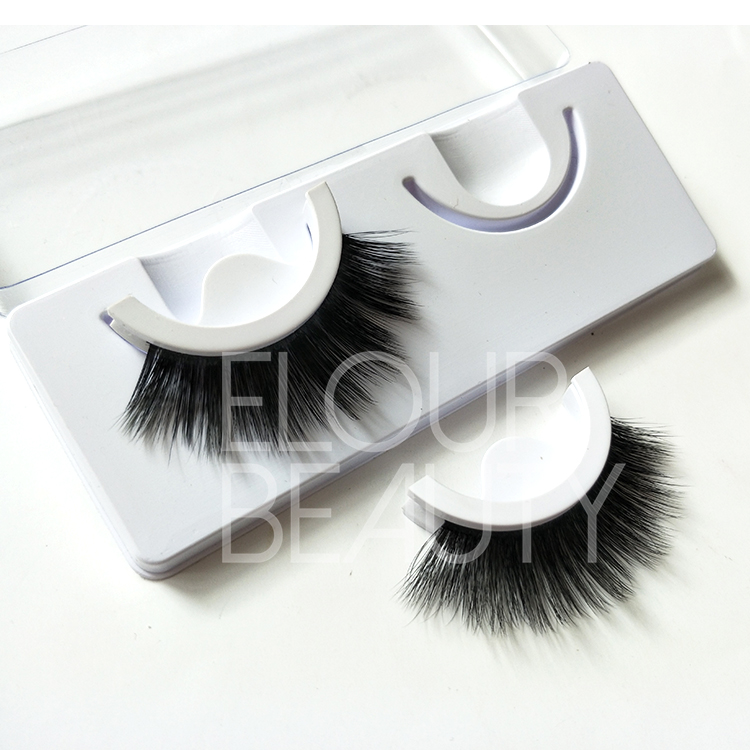 Wholesale beauty supply self--adhesive false eyelashes manufacturer ED29